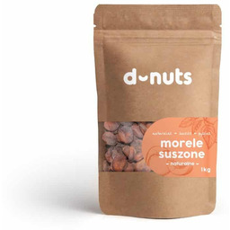 Morele Naturalne 1 Kg D-Nuts