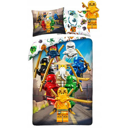Pościel dziecięca Lego Ninjago 160x200 dla chłopca