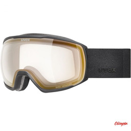 Uvex Gogle narciarskie Victorious pro V Black