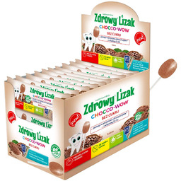 Zdrowy Lizak Chocco-wow Witamina D K2