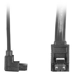 Lanberg Kabel SATA III(6GB/S)50 KAT CA-SASA-13CU-0050-BK