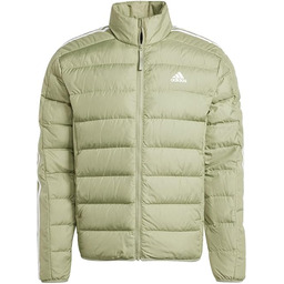 adidas Męska kurtka puchowa Essentials z 3 paskami