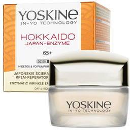 YOSKINE Hokkaido Japan-Enzyme Krem do twarzy na dzień