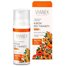 VIANEK Intensywnie odżywczy krem do twarzy na noc,