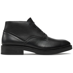 Trzewiki Tommy Hilfiger Tl Lth Boot FM0FM05265 Czarny