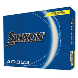Piłki golfowe SRIXON AD333 (mod. 11, żółte, 12
