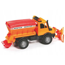 Mb Unimog odśnieżarko-piaskarka