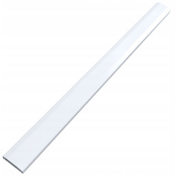 Listwa Maskująca do Kabli Aluminiowa 110cm Biała