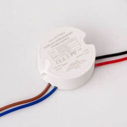 Zasilacz LED 30W 12V 2,5A puszkowy IP67