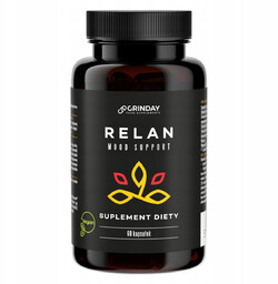 Grinday Relan - Naturalny antydepresant na stres