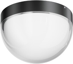 MON Lampa sufitowa zewn. IP65 H12.2cm FI18cm 12W