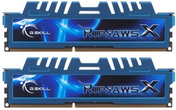 G.SKILL Zestaw pamięci RipjawsX F3-1600C9D-16GXM (DDR3 DIMM; 2