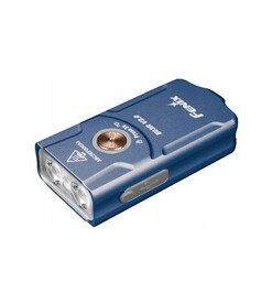 Latarka Led Fenix E03R V2.0 niebieska (039-547)