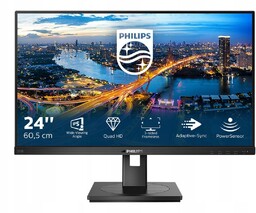 Monitor Philips 23,8 245B1/00 DVI-D Hdmi Dp Usb-b