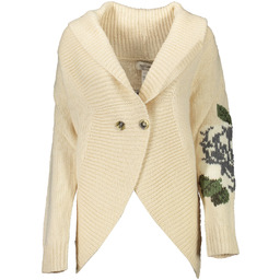 BLUGIRL BEŻOWY bluza na zamek DAMSKI