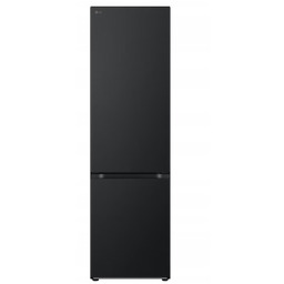 Lodówka Lg GBV3200DEP Lodówko-zamrażarka ciemny grafit mat DoorCooling+