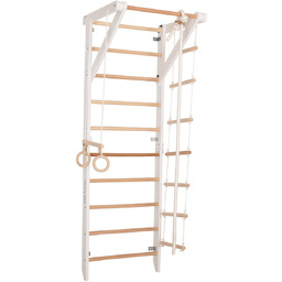 Drewniana drabinka gimnastyczna Rinagym - Domowy zestaw sportowy