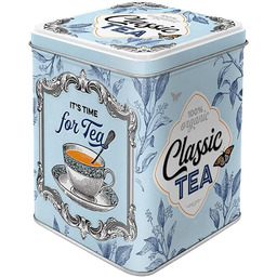 Nostalgic-Art Retro puszka na herbatę, 100 g, Classic