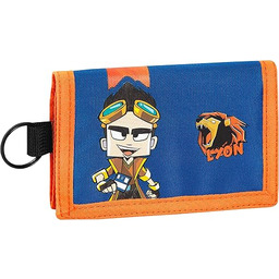 LYON GAMER - Portfel i Portmonetka 3 Drzwi,