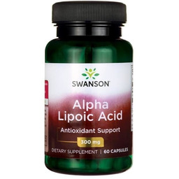 Swanson ALA 300mg, 60 kapsułek