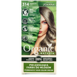 JOANNA NATURIA ORGANIC VEGAN Farba 314 popielaty, 1szt.
