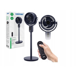 Zelmer Wentylator Stojący Cyrkulator ZRF3500 Pilot 50W turbinowy