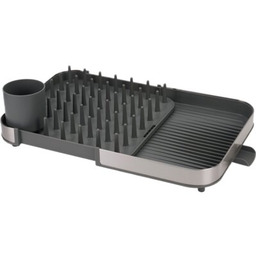 JOSEPH JOSEPH Suszarka do naczyń Duo Czarny