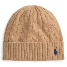 Czapka Polo Ralph Lauren 455981442004 Brązowy