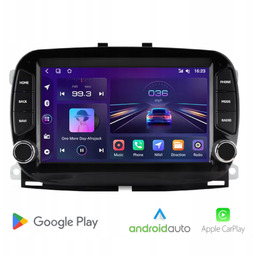 Radio Android do Fiat 500 (2015-2019) Carplay Android