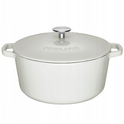 Gerlach Garnek żeliwny 5 l Natur Iron