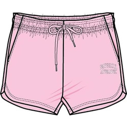 RUSSELL ATHLETIC Rosa-Spodenki - Szorty - Bermudy -