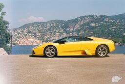 Jazda Lamborghini Gallardo ulicami Gdyni