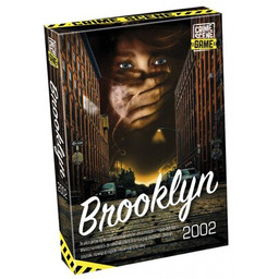 TACTIC Gra strategiczna Crime Scene Brooklyn 2002 18+