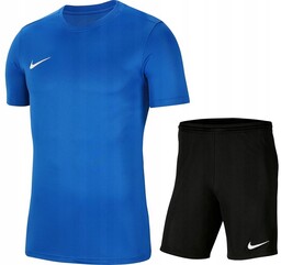 Nike komplet piłkarski Jr koszulka spodenki r. 164