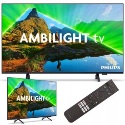 Telewizor Philips 43" Cale 43PUS8359/12 Led 4K HDR10