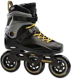 Rolki Rollerblade Rb 110 3Wd Black / Saffron