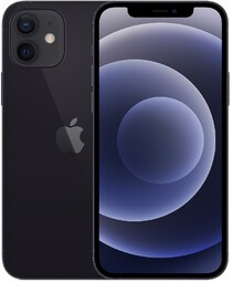 Smartfon Apple iPhone 12, 5G, 4/128 GB, czarny