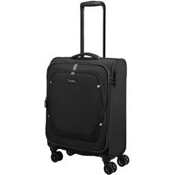 Walizka kabinowa Travelite Umbria - black