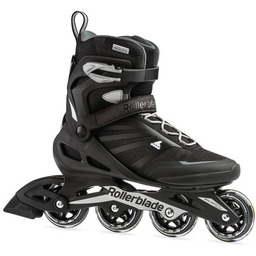 Rollerblade, Rolki rekreacyjne, fitness, ZETRABLADE, czarny, rozmiar 42