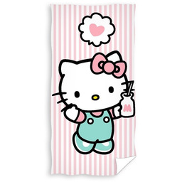 Ręcznik Hello Kitty HK2431042 70 x 140 cm
