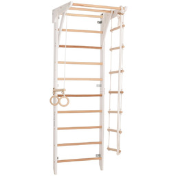Drewniana drabinka gimnastyczna Rinagym - Domowy zestaw sportowy
