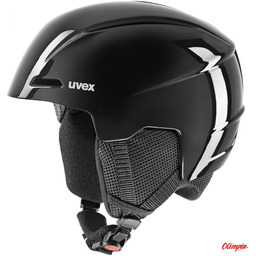 Uvex Kask narciarski dziecięcy Viti pure Black