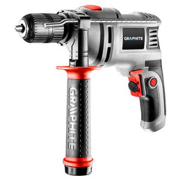 Wiertarka udarowa 650 W + walizka + 10