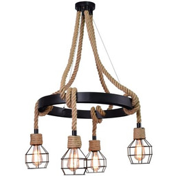 GOLDLUX Lampa sufitowa Alegra Rope 312495 Zyskaj