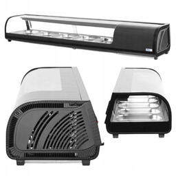 Witryna Chłodnicza Lada Nadstawka 1800x420 Hendi 274040