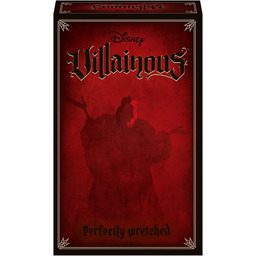 Ravensburger - Disney Villainous Perfectly Wretched, wersja hiszpańska,