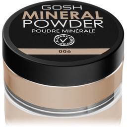 Gosh Mineral Powder, puder mineralny do twarzy, sypki,