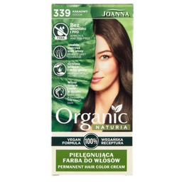 JOANNA NATURIA ORGANIC VEGAN Farba 339 kakaowy, 1szt.
