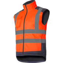 Kamizelka ostrzegawcza dwustronna pomarańczowa "M" CE LAHTI PRO