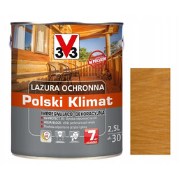 Lazura V33 Polski Klimat 7 Lat Sosna Skandynawska